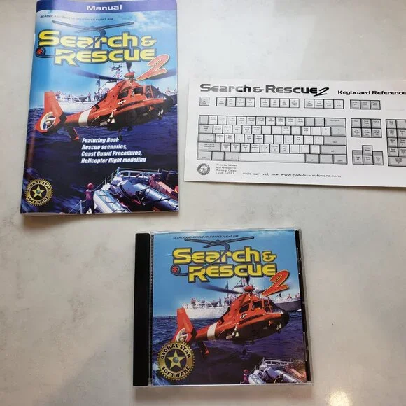 Search and Rescue 2 Computer Game - Picture 3 of 6